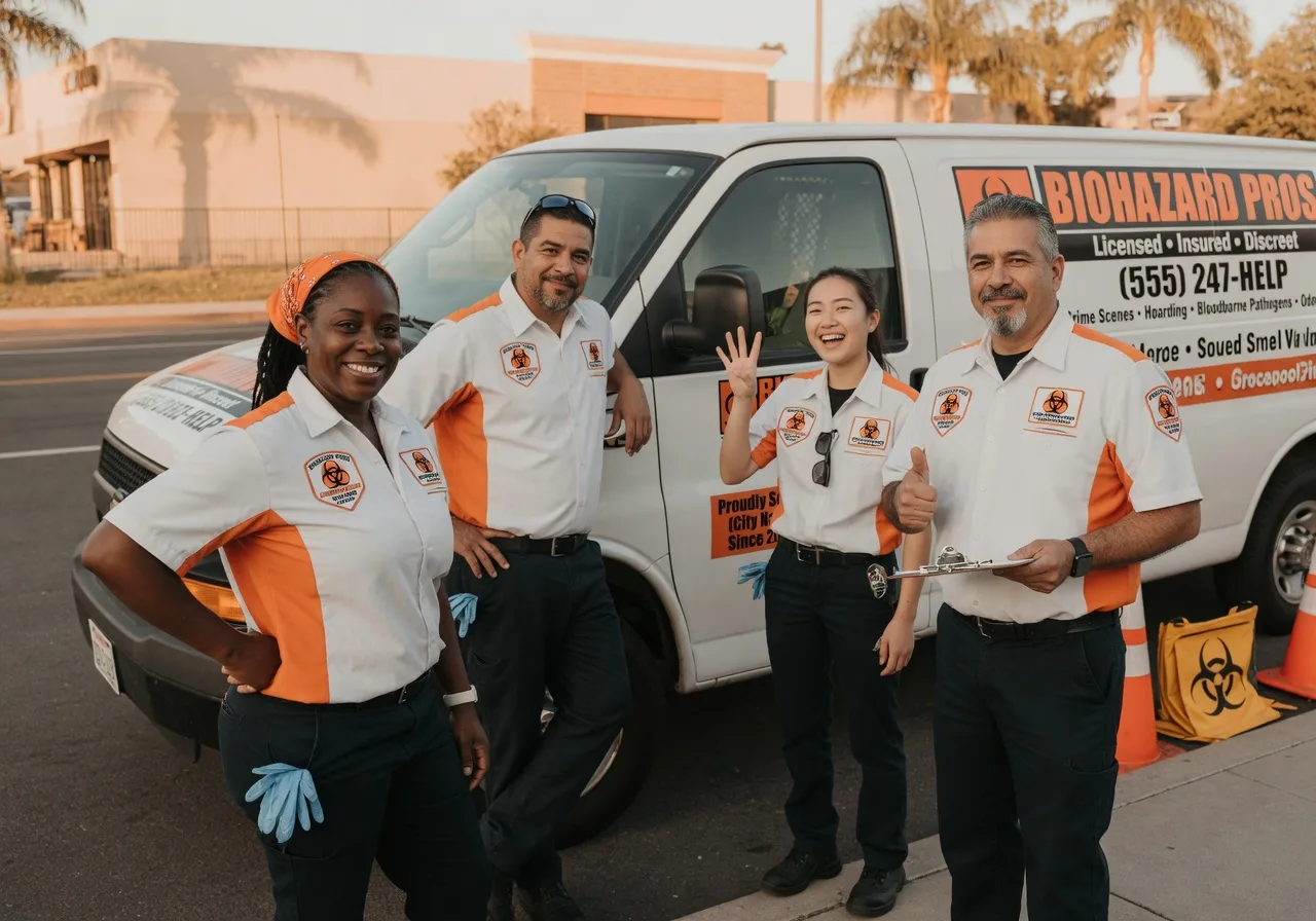 Biohazard Cleanup company in Woodbury Heights, NJ