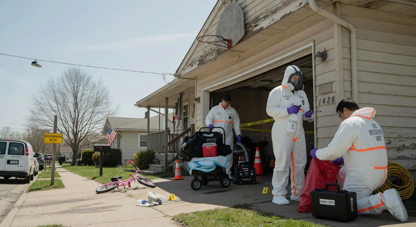 Biohazard Cleanup in Woodbury Heights, NJ near me